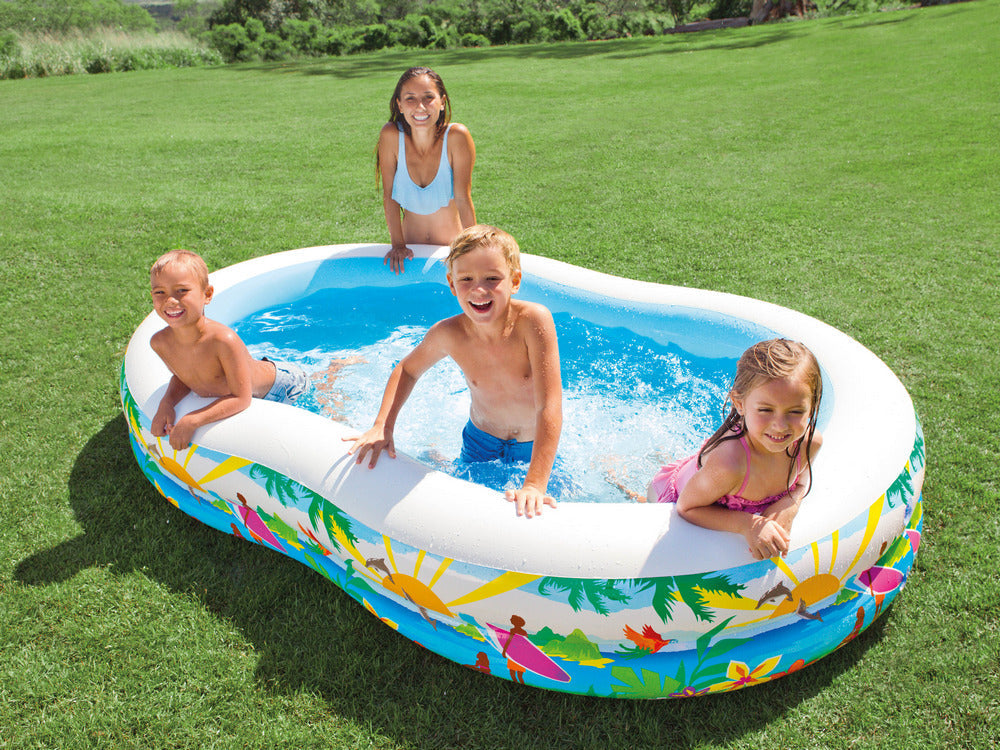 Intex Snorkel Fun Swim Center Pool