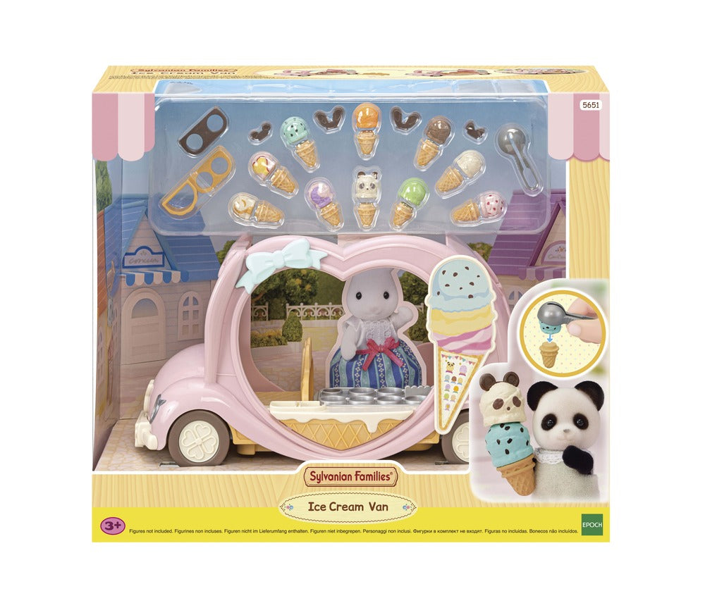 Sylvanian Families Ice Cream Van
