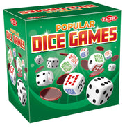 Tactic Popular Dice Games Green Box Edition