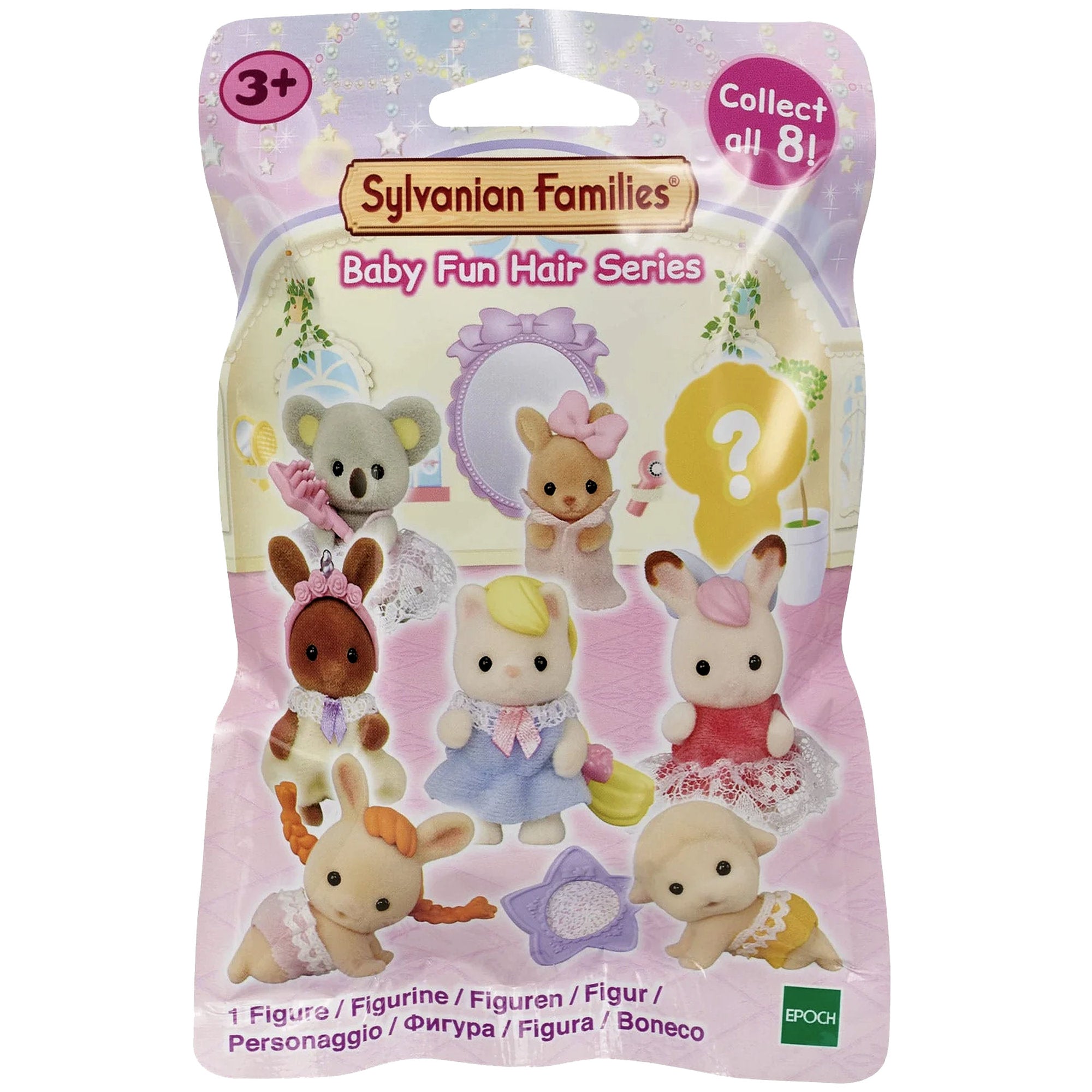 Sylvanian Families Baby Fun Hair Series Blind Bag