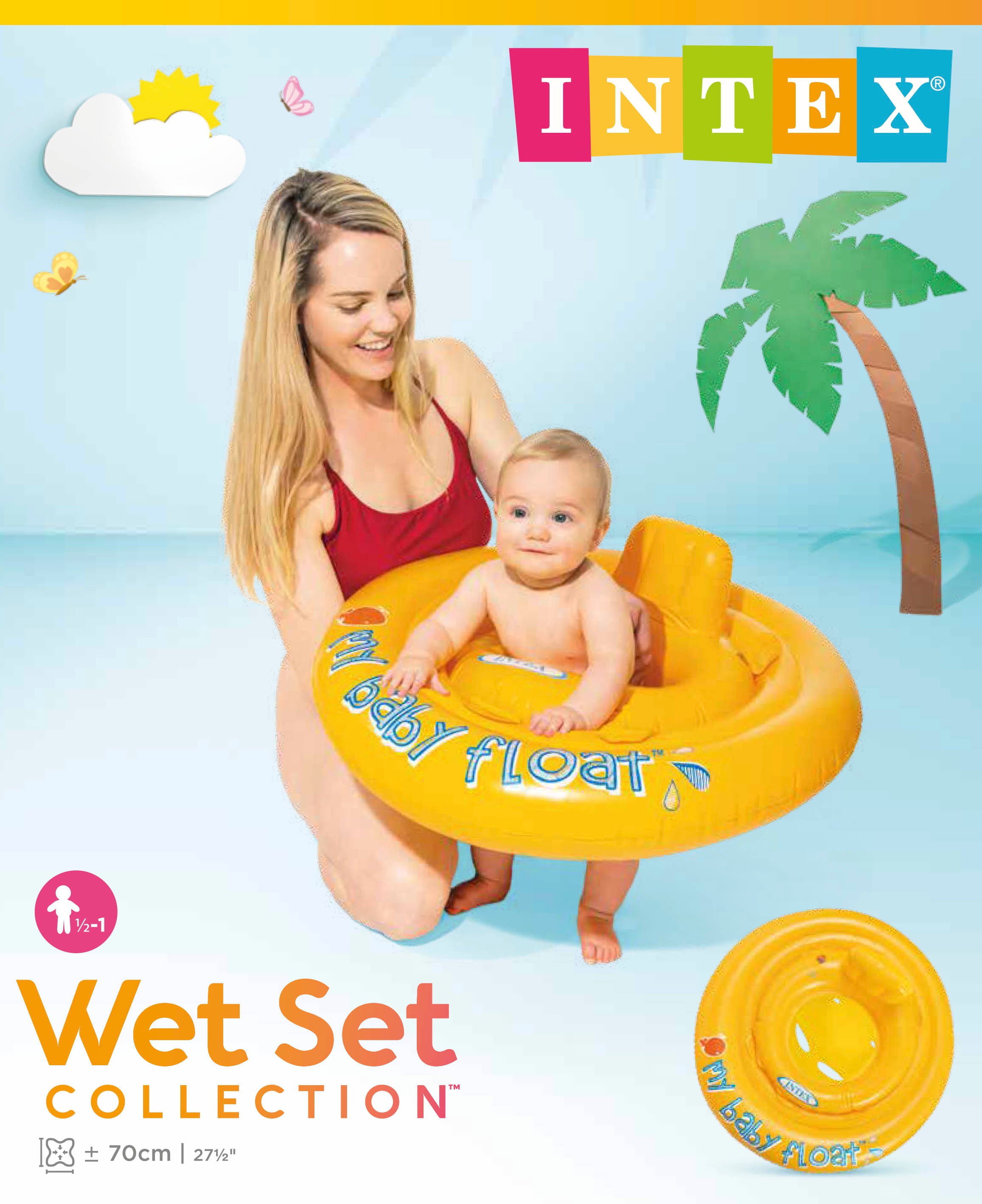 Intex (56585) My Baby Float 70cm