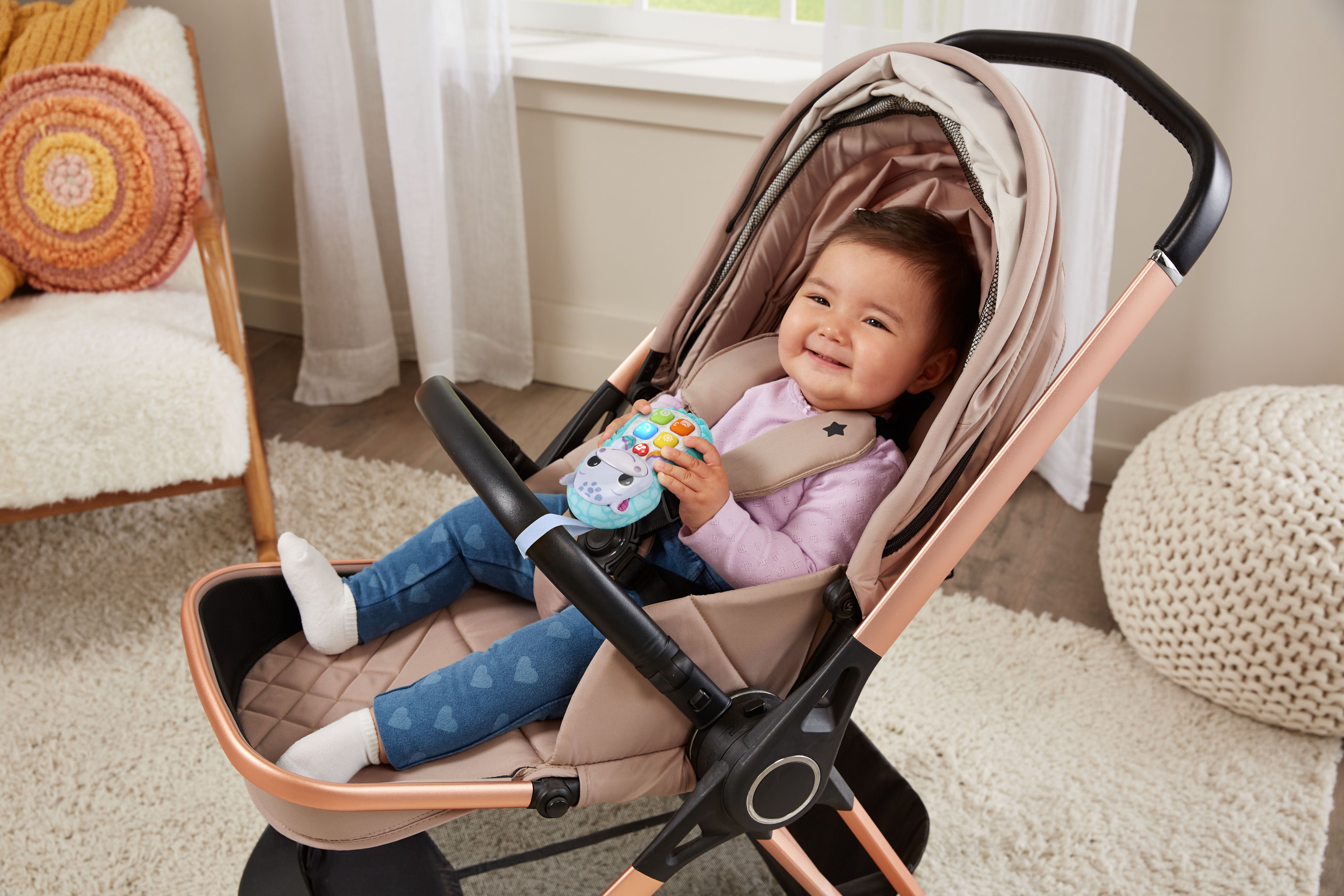 VTech Hello Hippo Phone - Blue