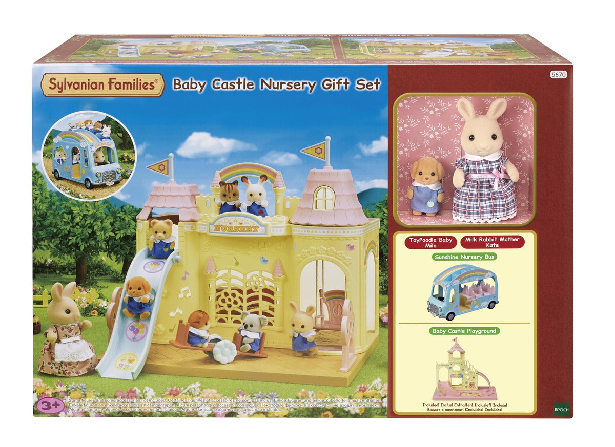 Sylvanian Families Baby Castle Nursery Gift Set Toyworld NZ Sylvanian Families Baby Castle Nursery Gift Set Toyworld NZ