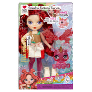 Rainbow High Littles Rainbow Fantasy Fairies Doll & Pet - Apple