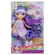 Rainbow High Littles Rainbow Fantasy Fairies Doll & Pet Amethyst
