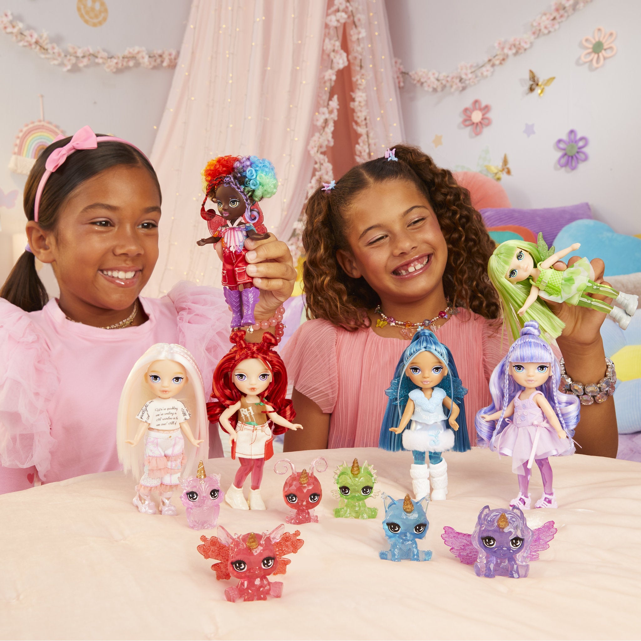 Rainbow High Littles Rainbow Fantasy Fairies Doll & Pet - Apple