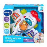 VTech Baby 1 2 3 Fly With Me Aeroplane