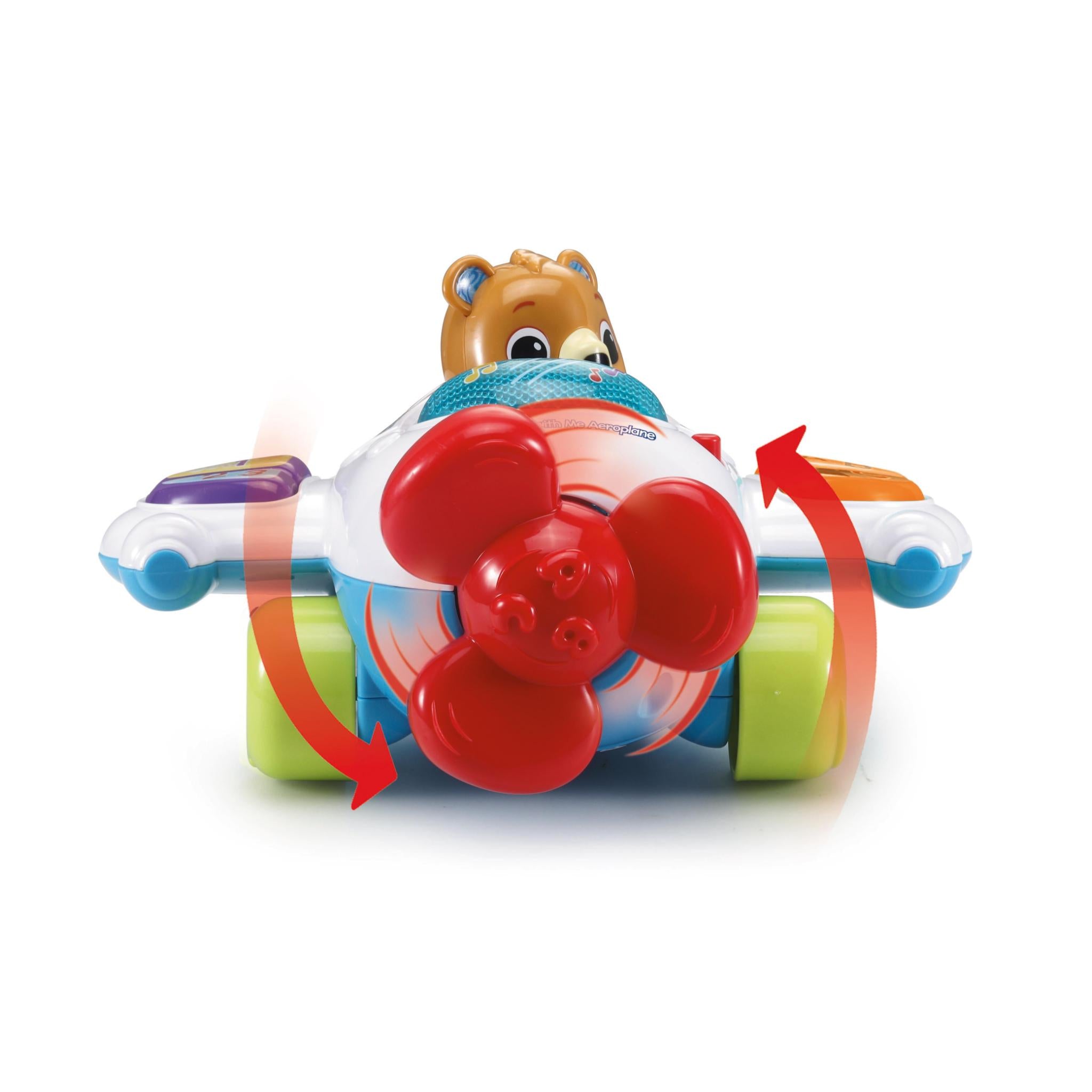 VTech Baby 1 2 3 Fly With Me Aeroplane