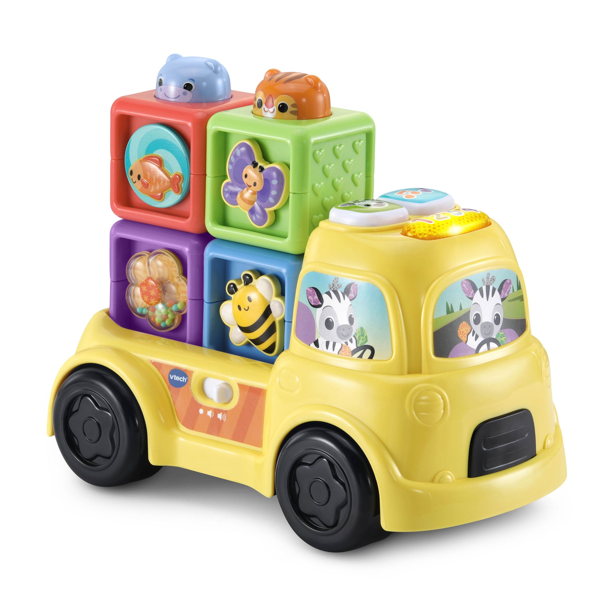 VTech Pop-A-Block Truck