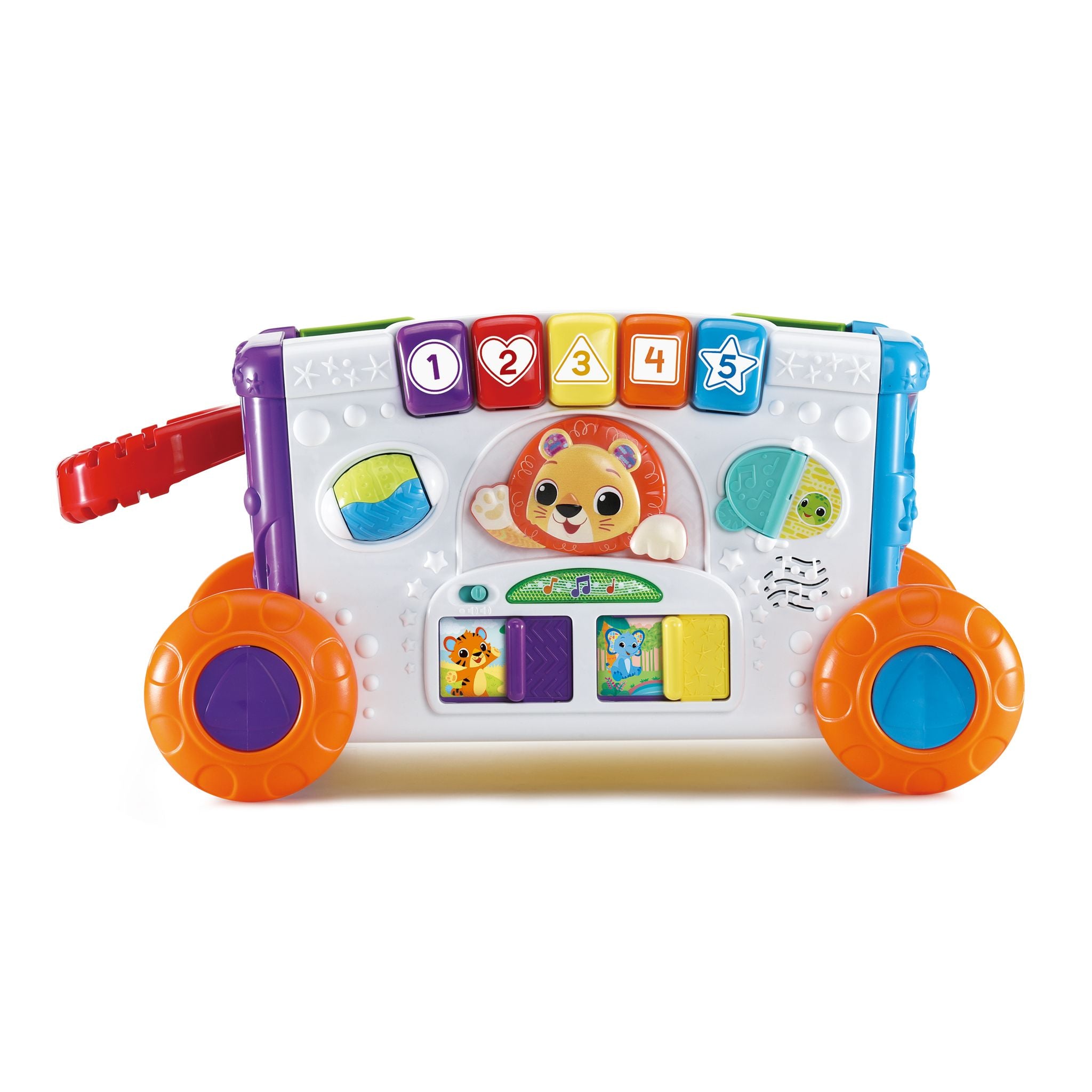 VTech Sort & Discover Activity Wagon Red - Toyworld NZ
