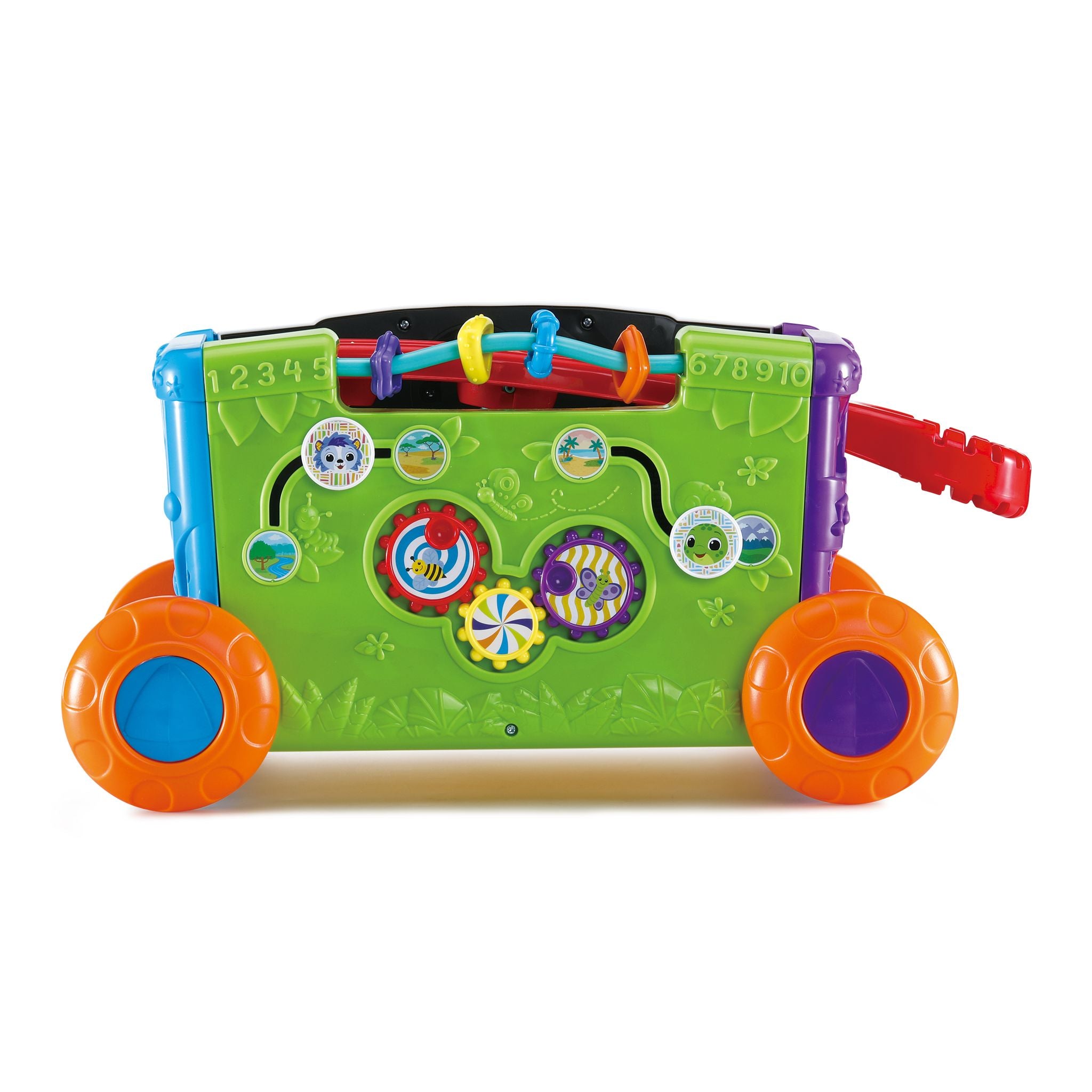 VTech Sort & Discover Activity Wagon Red - Toyworld NZ