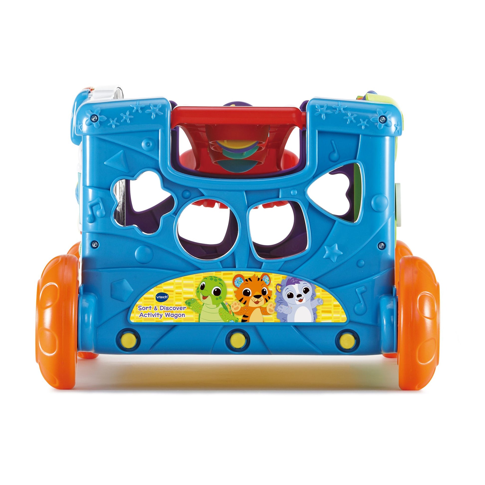 VTech Sort & Discover Activity Wagon Red - Toyworld NZ