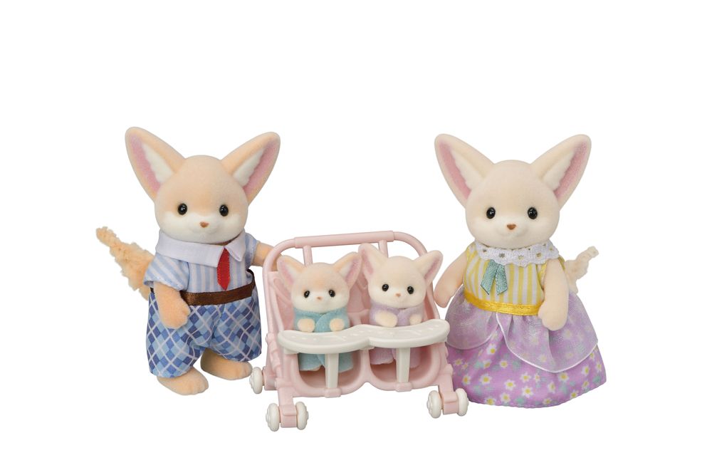 Sylvanian Families Fennec Fox Family - Toyworld NZ