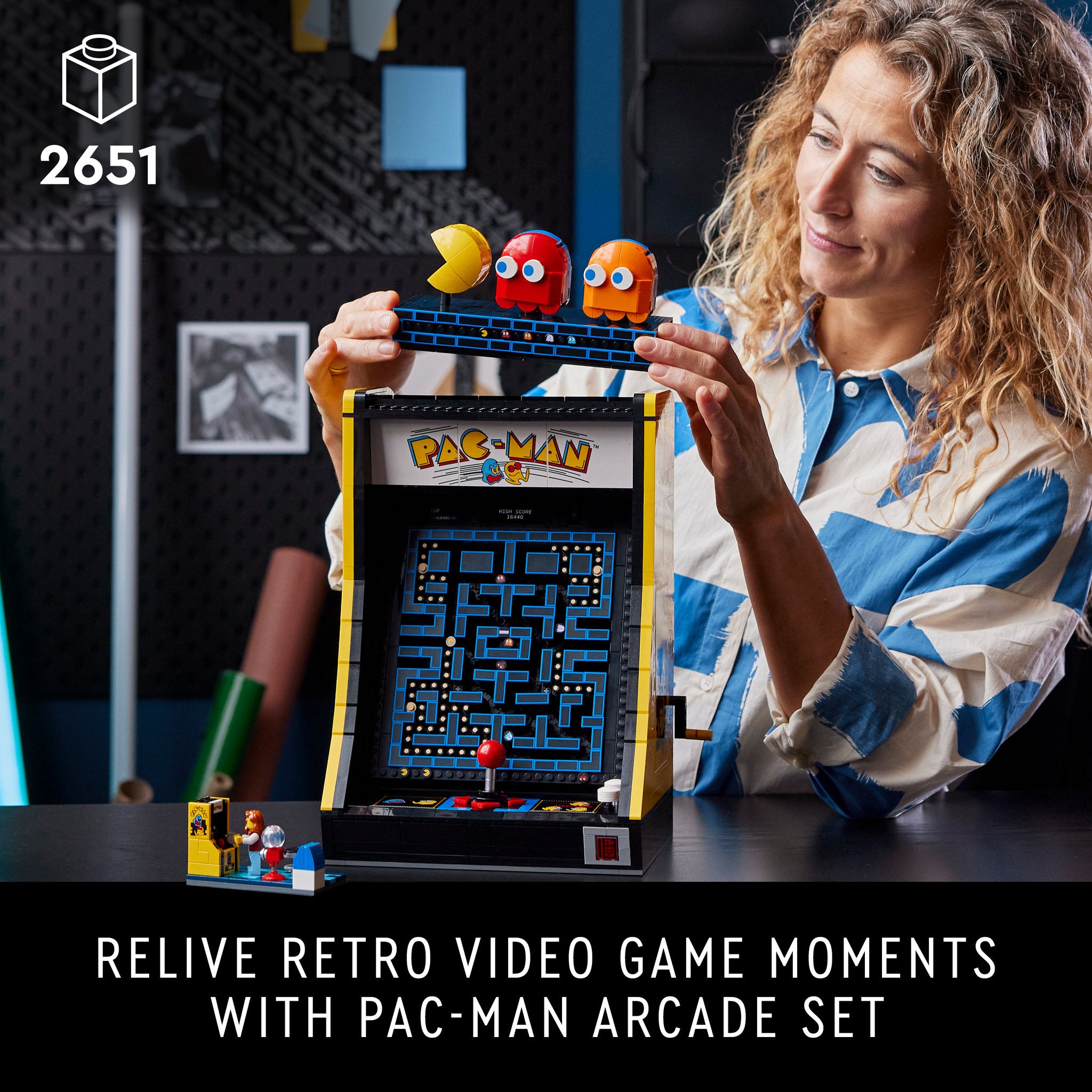 LEGO 10323 Icons PAC-MAN Arcade