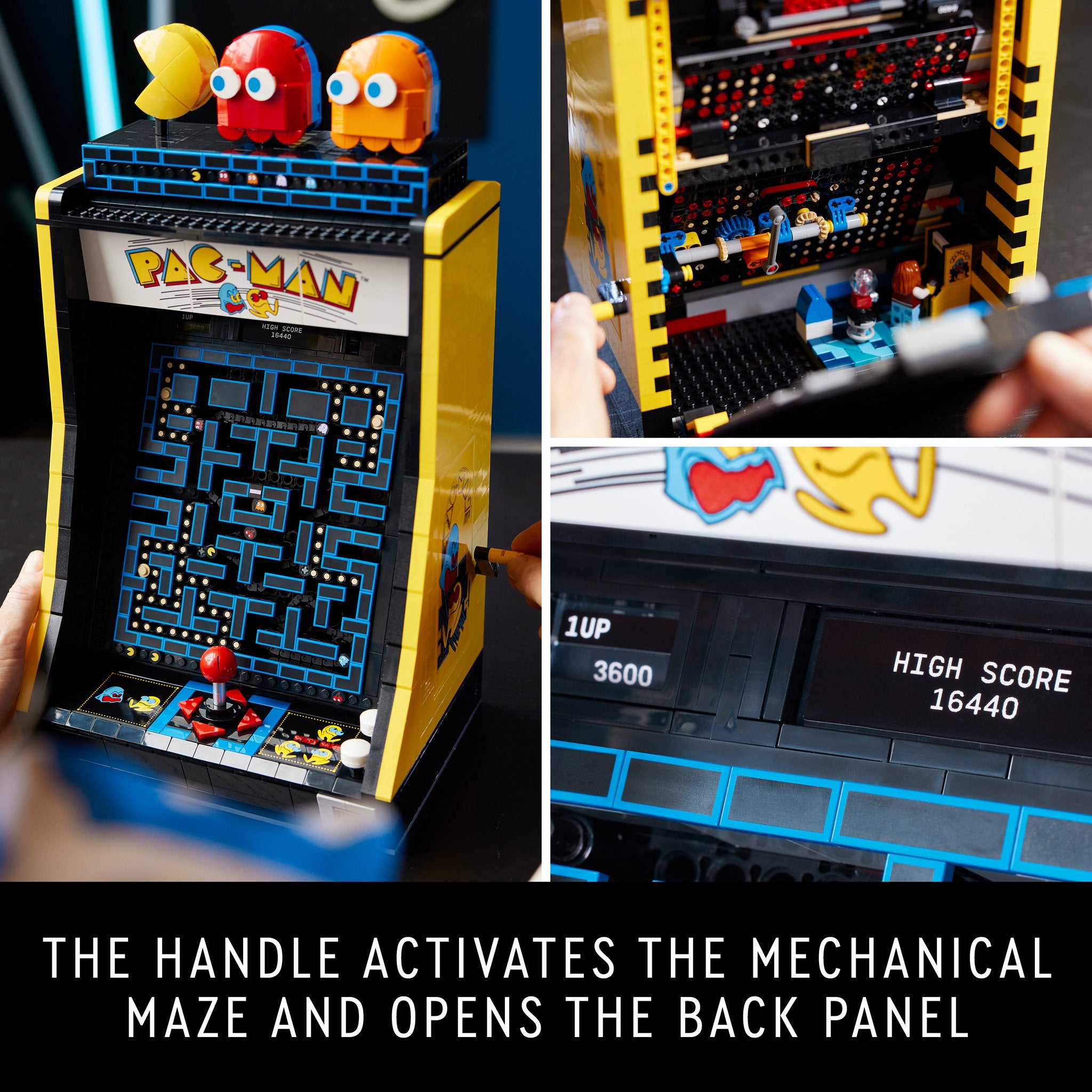 LEGO 10323 Icons PAC-MAN Arcade