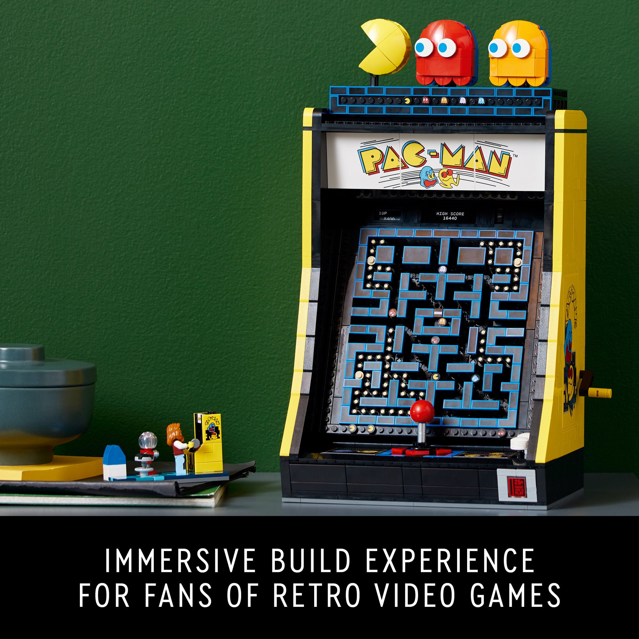 LEGO 10323 Icons PAC-MAN Arcade