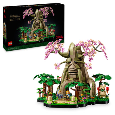 LEGO 77092 The Legend of Zelda Great Deku Tree 2-in-1