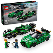 LEGO 76925 Speed Champions Aston Martin Safety Car & AMR23 - Toyworld NZ