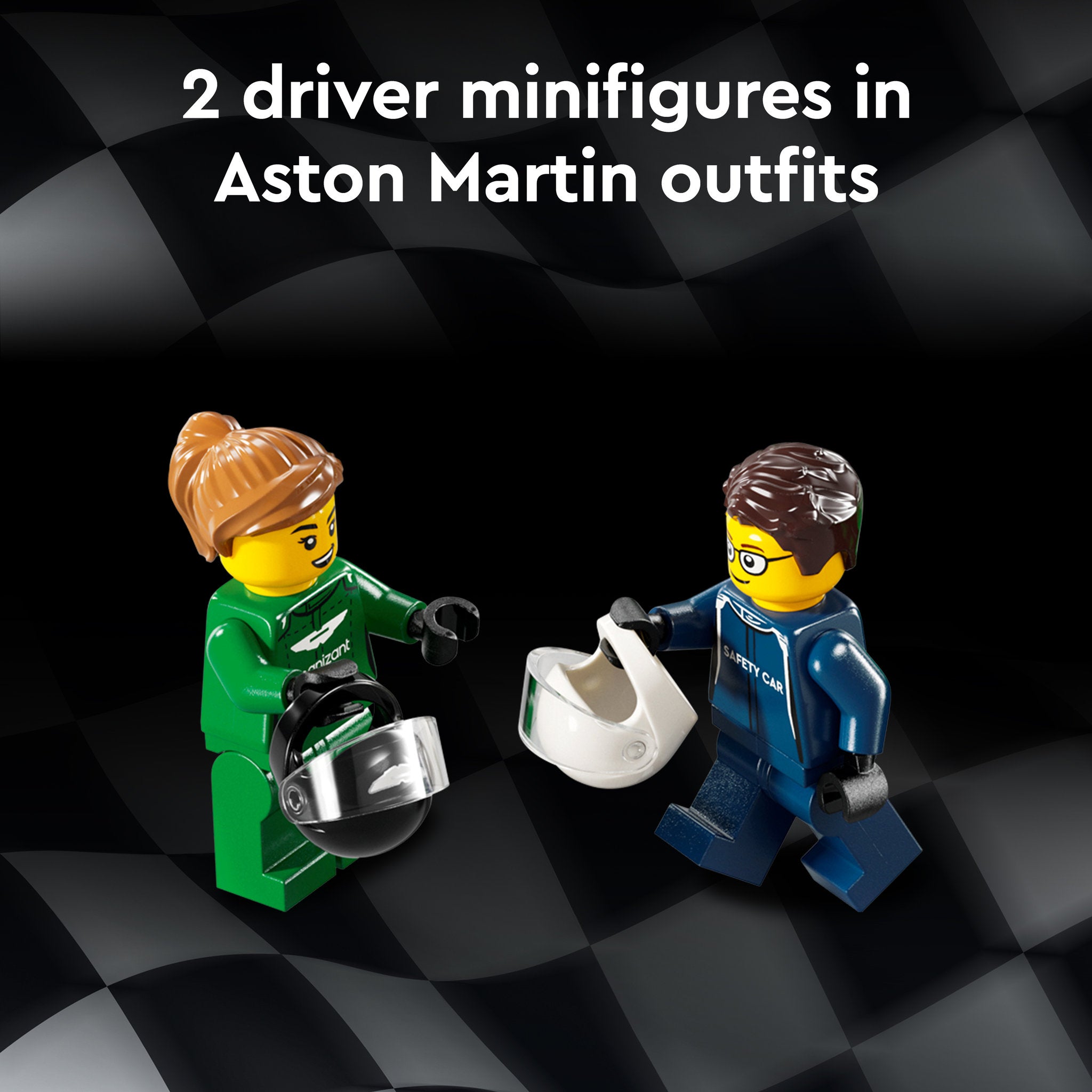 LEGO 76925 Speed Champions Aston Martin Safety Car & AMR23 - Toyworld NZ
