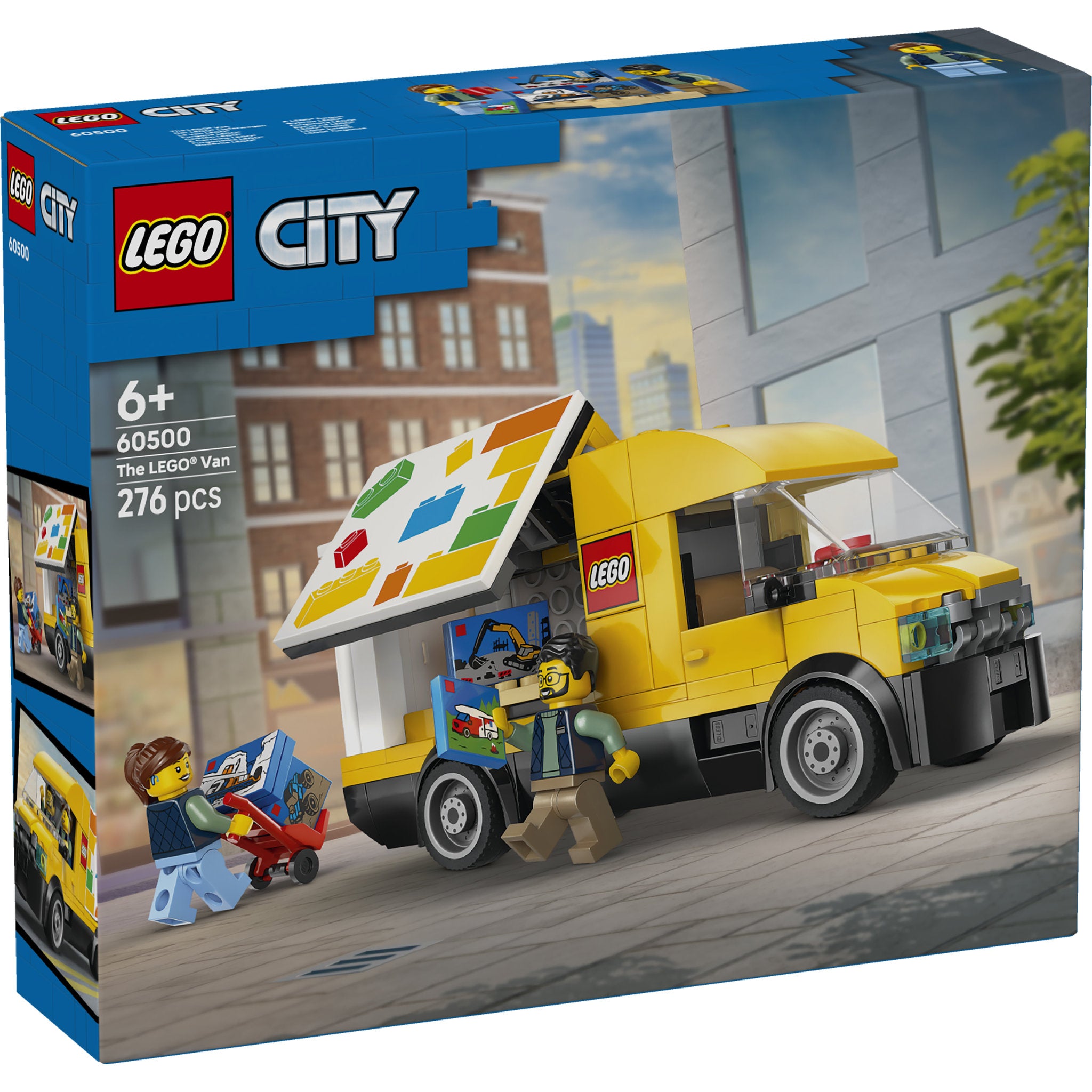 LEGO 60500 City The Lego Van