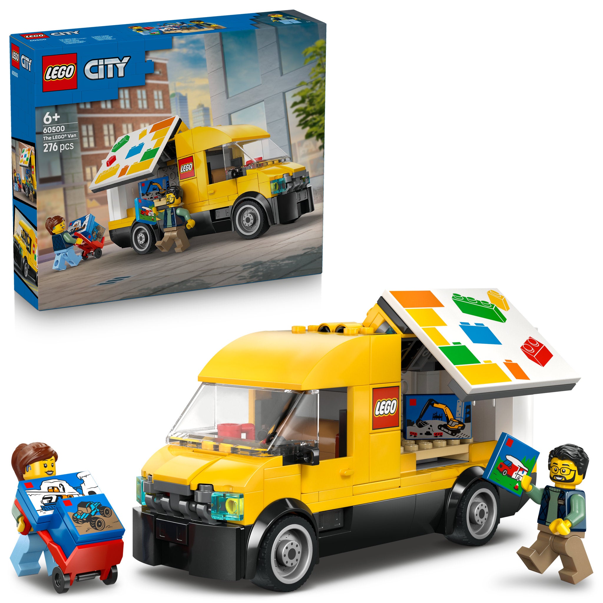 LEGO 60500 City The Lego Van