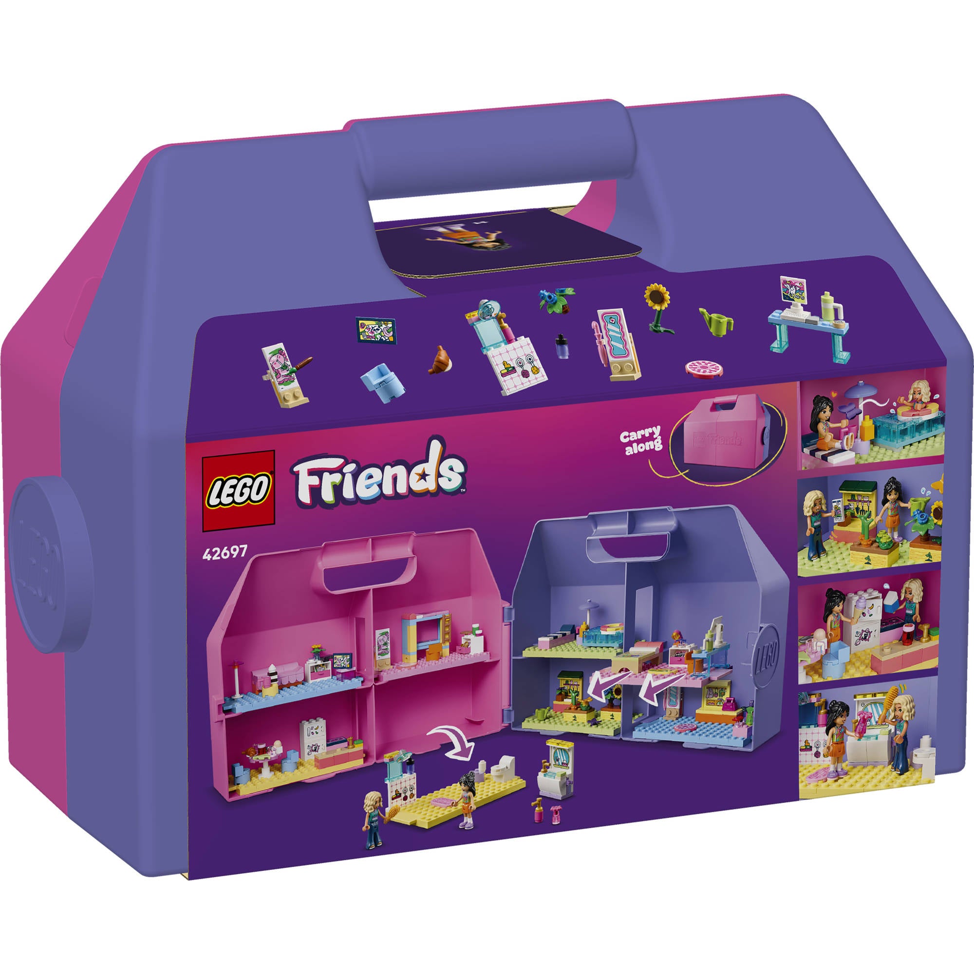 LEGO 42697 Friends Creative Dollhouse Suitcase