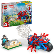 LEGO 11206 Marvel Spidey And His Amazing Friends Spidey On his Motorcycle vs. Rhino - Toyworld NZ