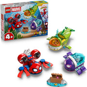 LEGO 11207 Marvel Spidey And His Amazing Friends Spidey: Underwater Vehicles - Toyworld NZ