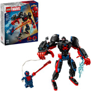 LEGO 76337 Marvel Super Heroes Miles Morales Mech vs. Spider-Man 2099 - Toyworld NZ