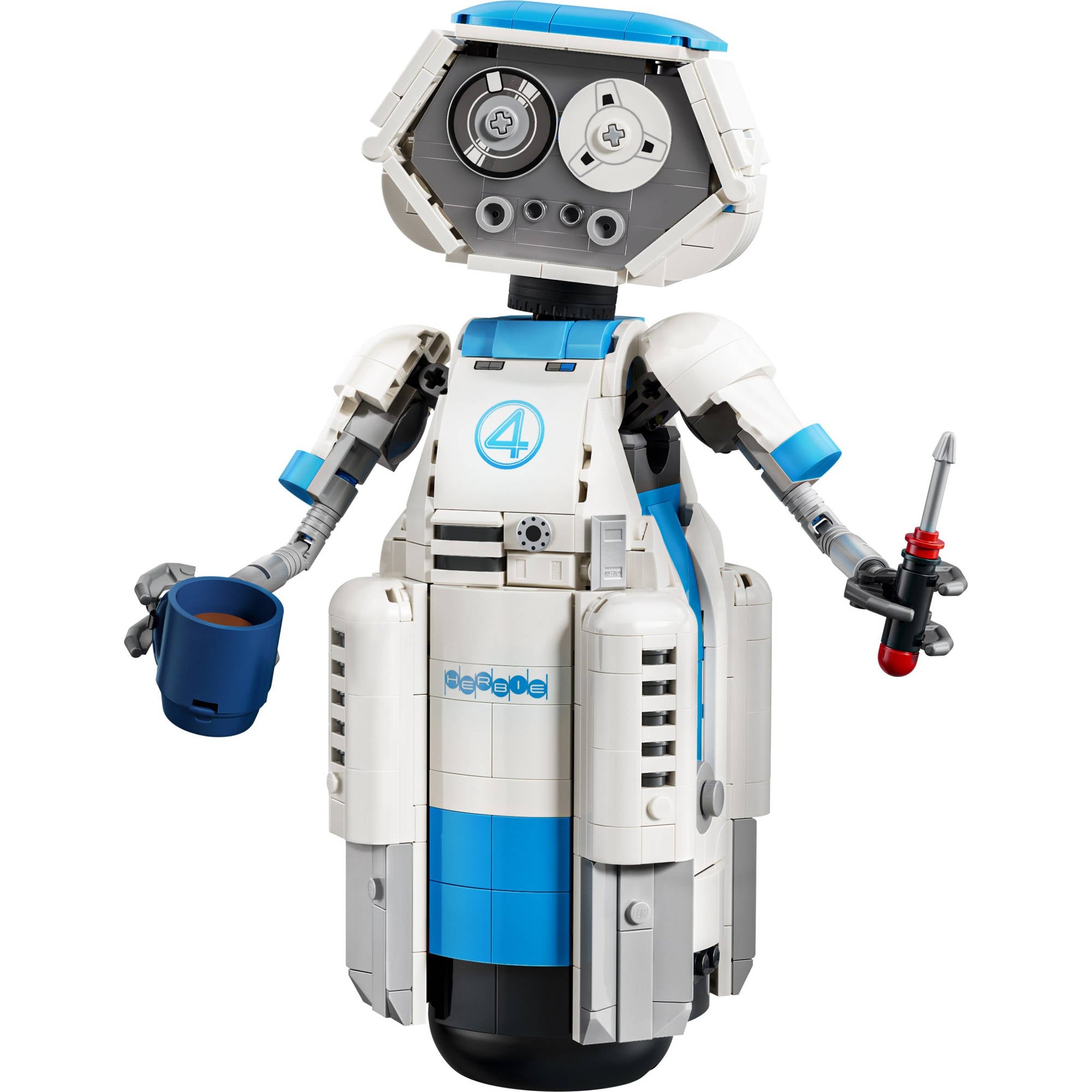 LEGO 76339 Super Heroes The Fantastic Four H.E.R.B.I.E.