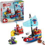 LEGO 11208 Marvel Spidey And His Amazing Friends Team Spidey Pirate Ship - Toyworld NZ