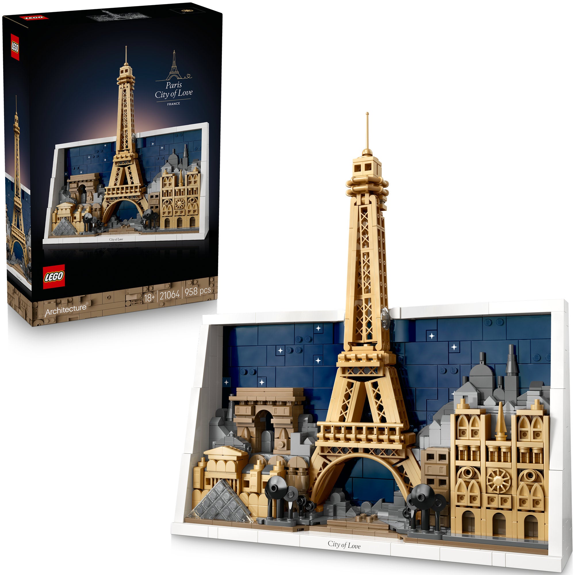 LEGO 21064 Architecture Paris – City of Love
