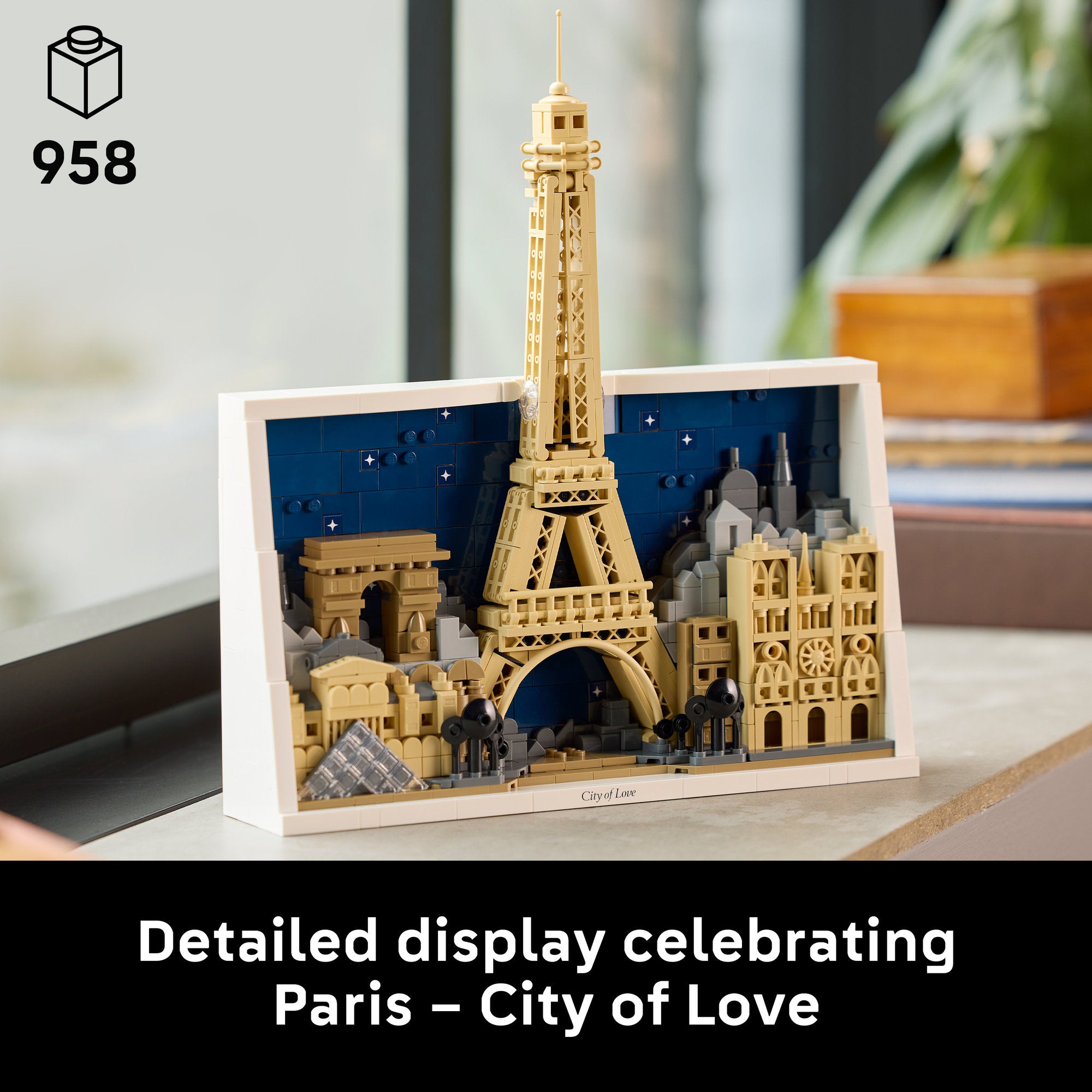 LEGO 21064 Architecture Paris – City of Love