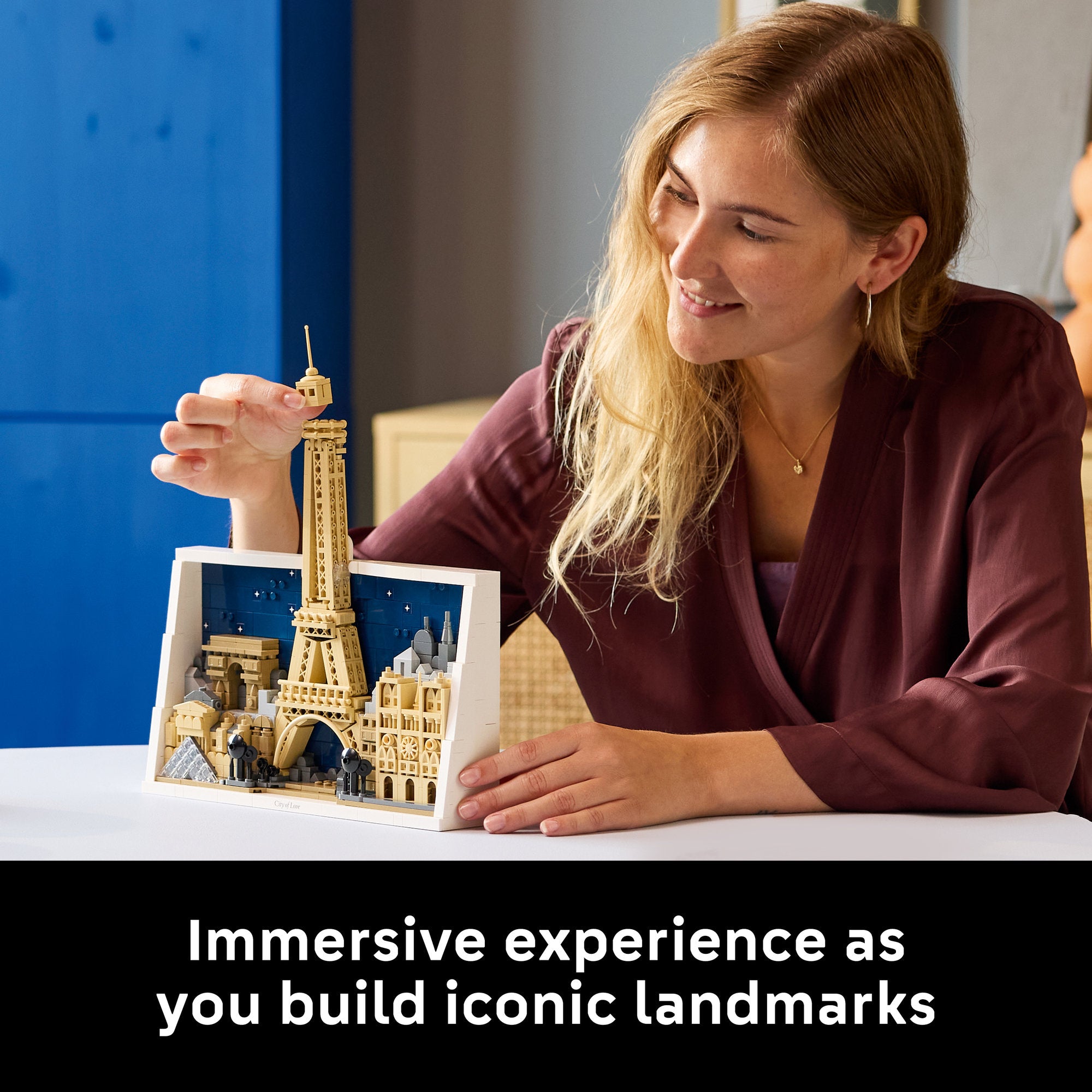 LEGO 21064 Architecture Paris – City of Love