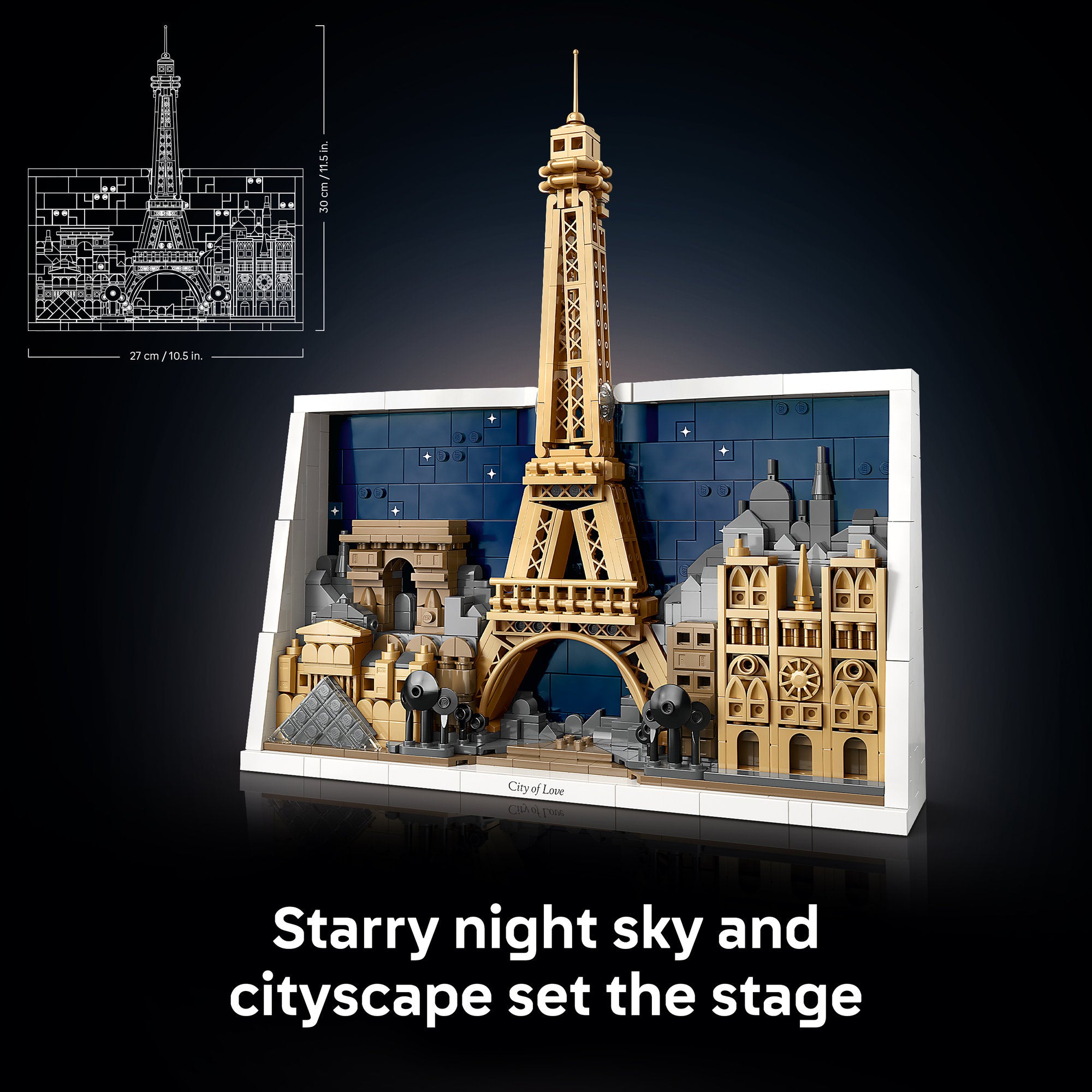 LEGO 21064 Architecture Paris – City of Love