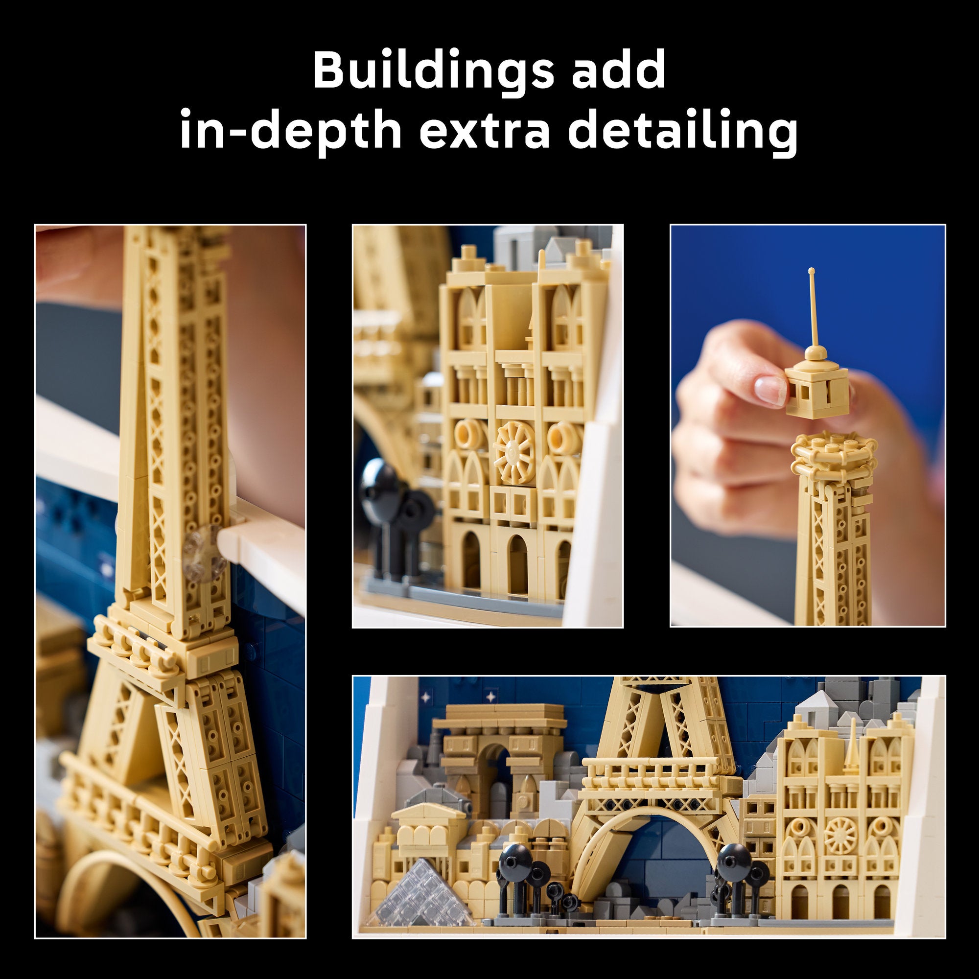 LEGO 21064 Architecture Paris – City of Love