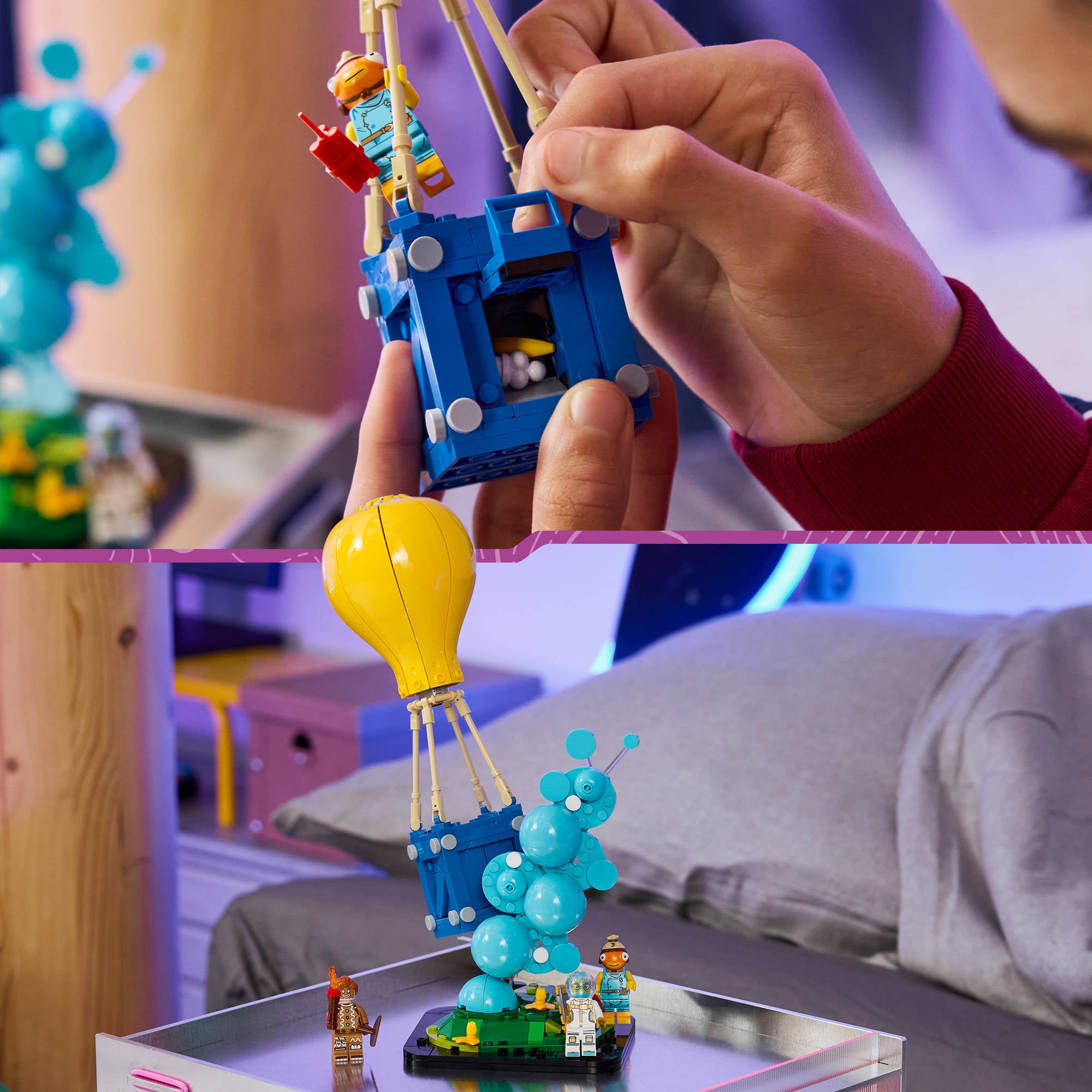 LEGO 77080 Fortnite Supply Drop