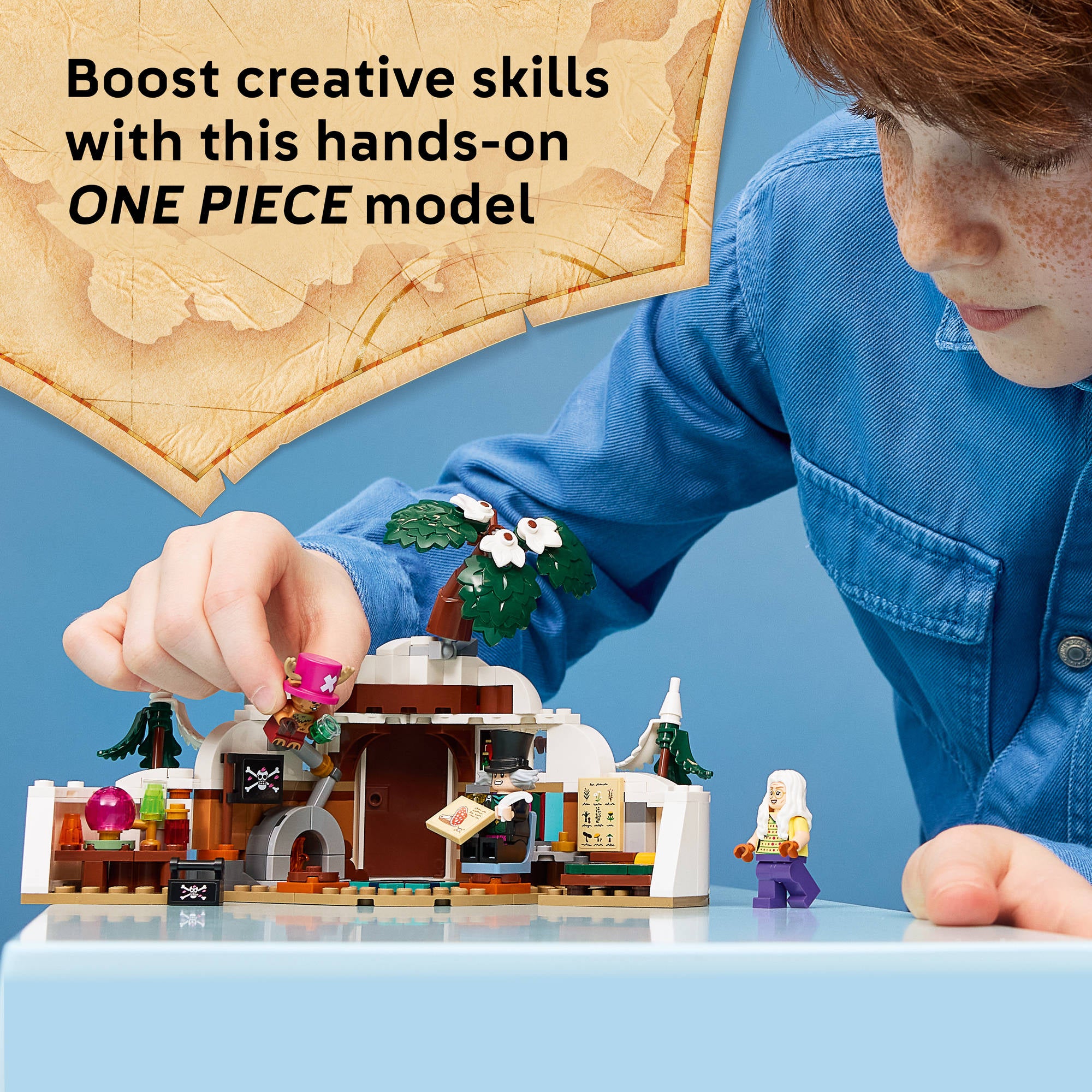 LEGO 75641 ONE PIECE Dr. Hiriluk's Hideout
