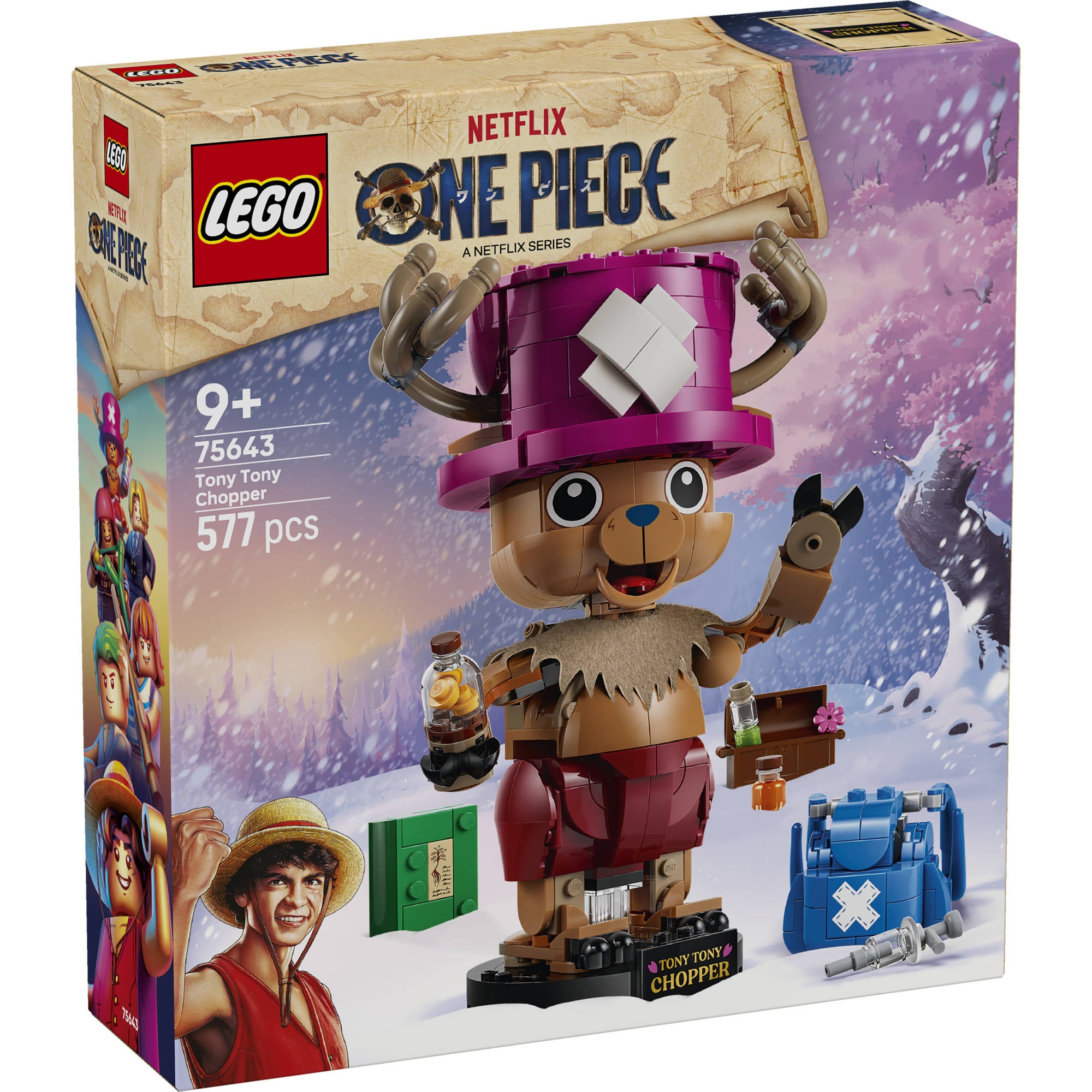 LEGO 75643 ONE PIECE Tony Tony Chopper