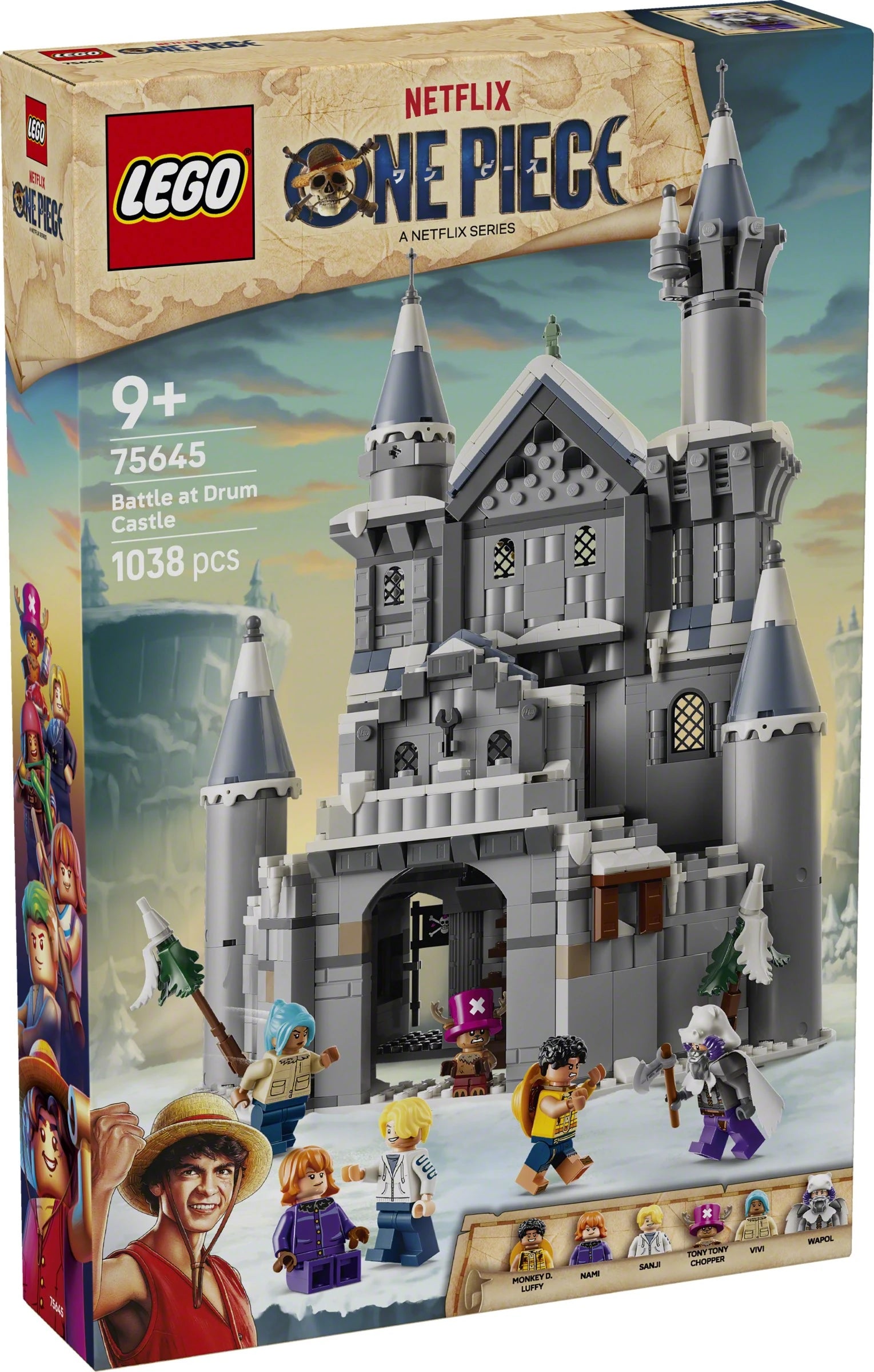 LEGO 75645 ONE PIECE Battle at Drum Castle
