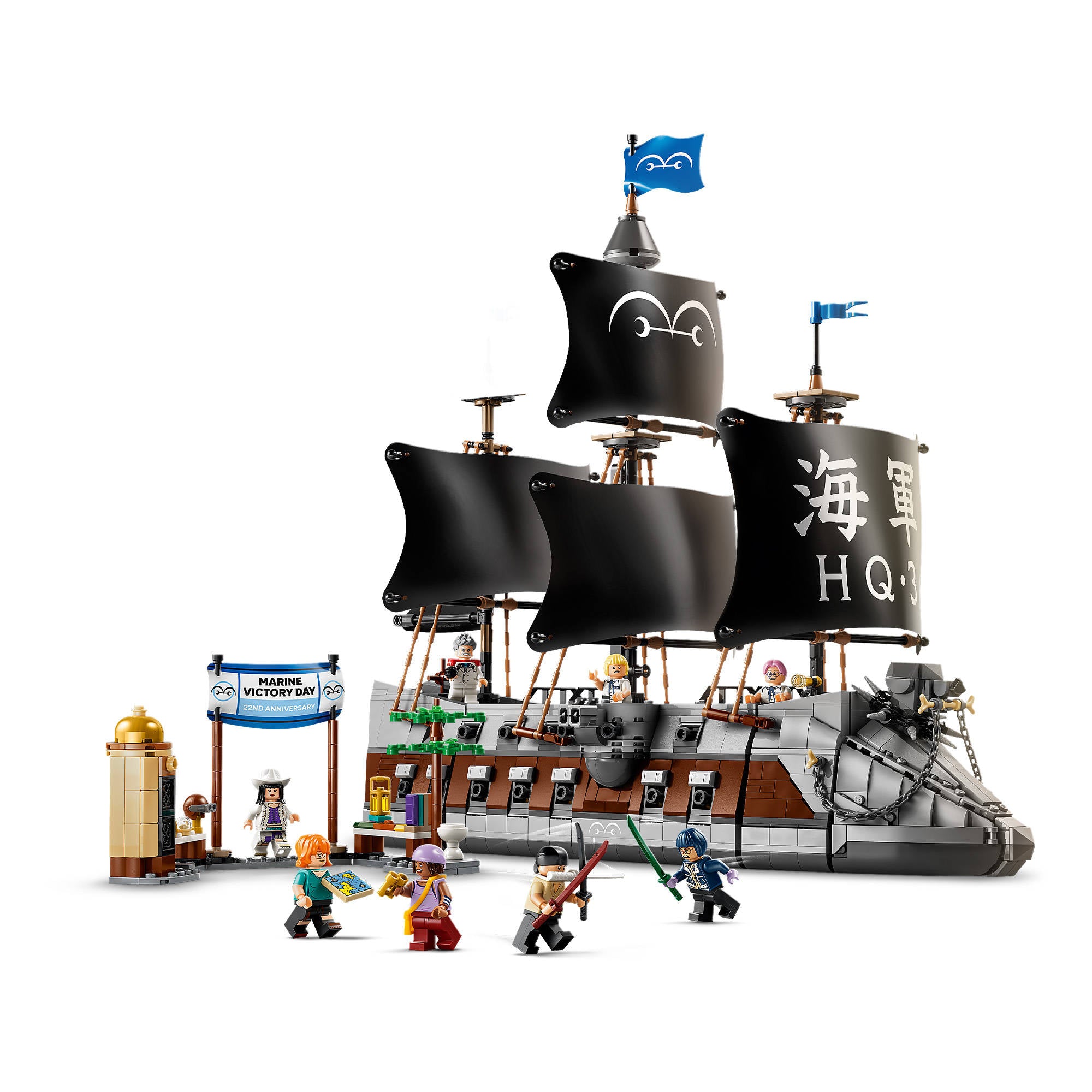 LEGO 75646 ONE PIECE Garp's Marine Battleship