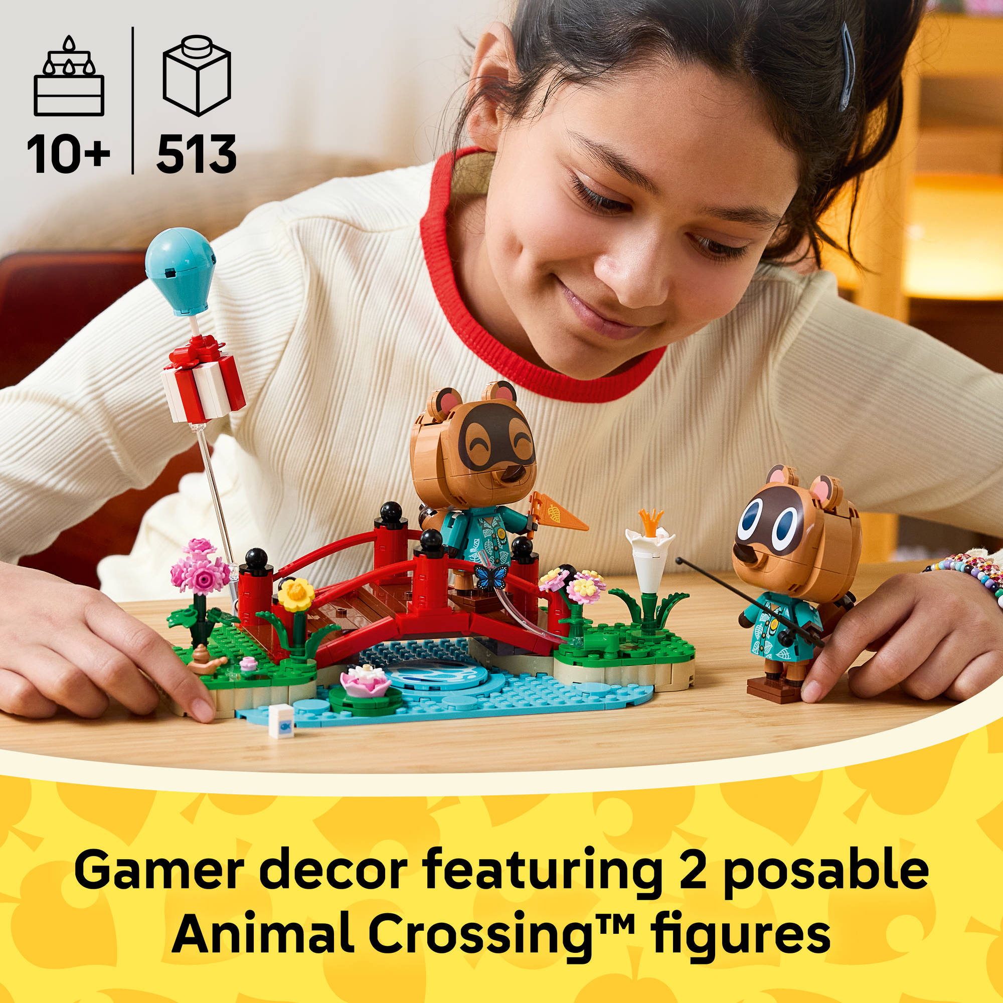 LEGO 77059 Animal Crossing Timmy & Tommy's Fun Day Out