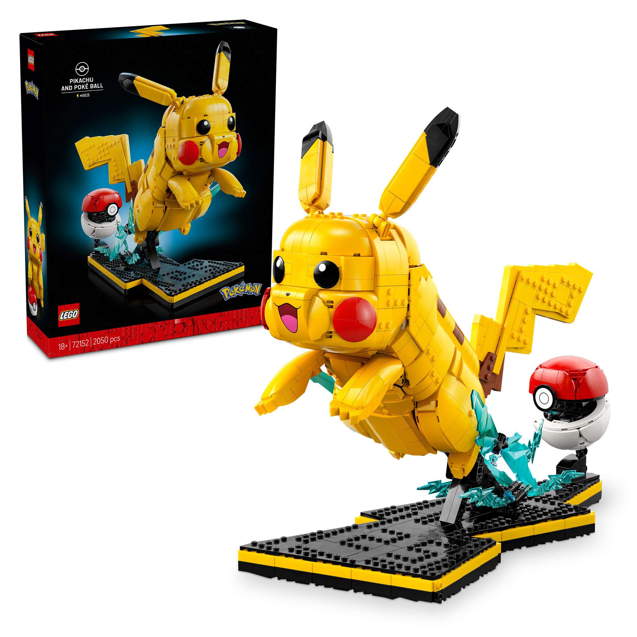 LEGO 72152 Pikachu and Poké Ball