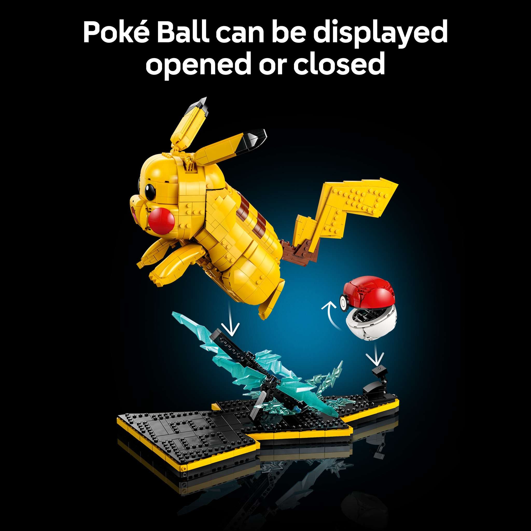 LEGO 72152 Pikachu and Poké Ball