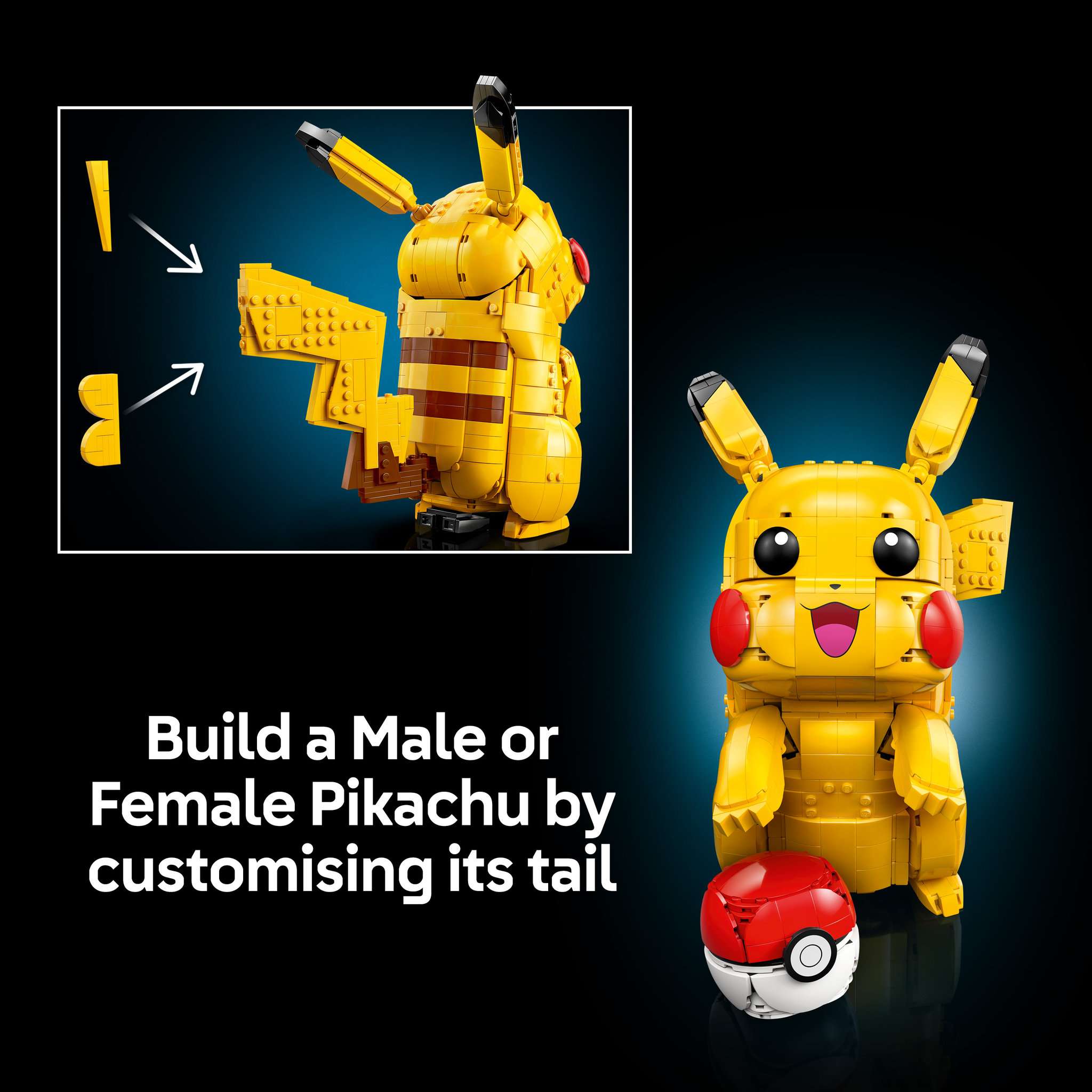 LEGO 72152 Pikachu and Poké Ball