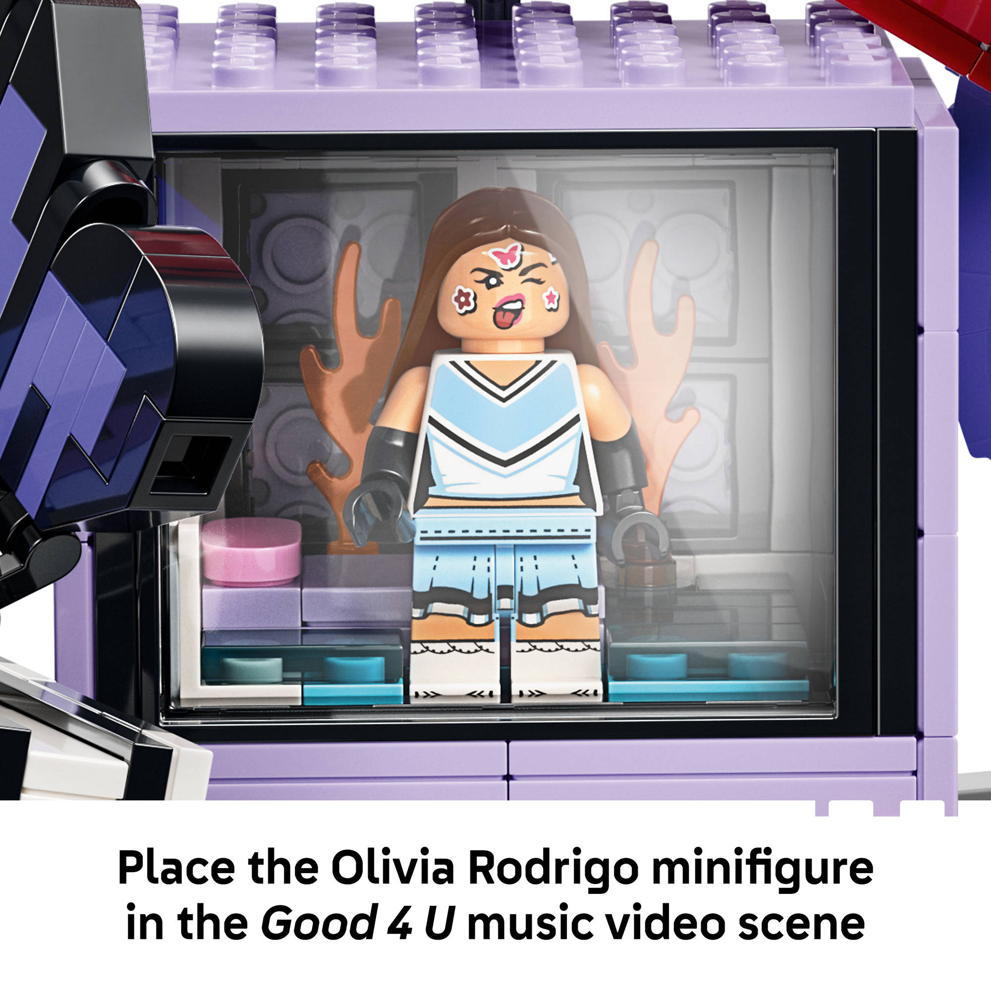 LEGO 43030 Editions Music Olivia Rodrigo's Secret Storage