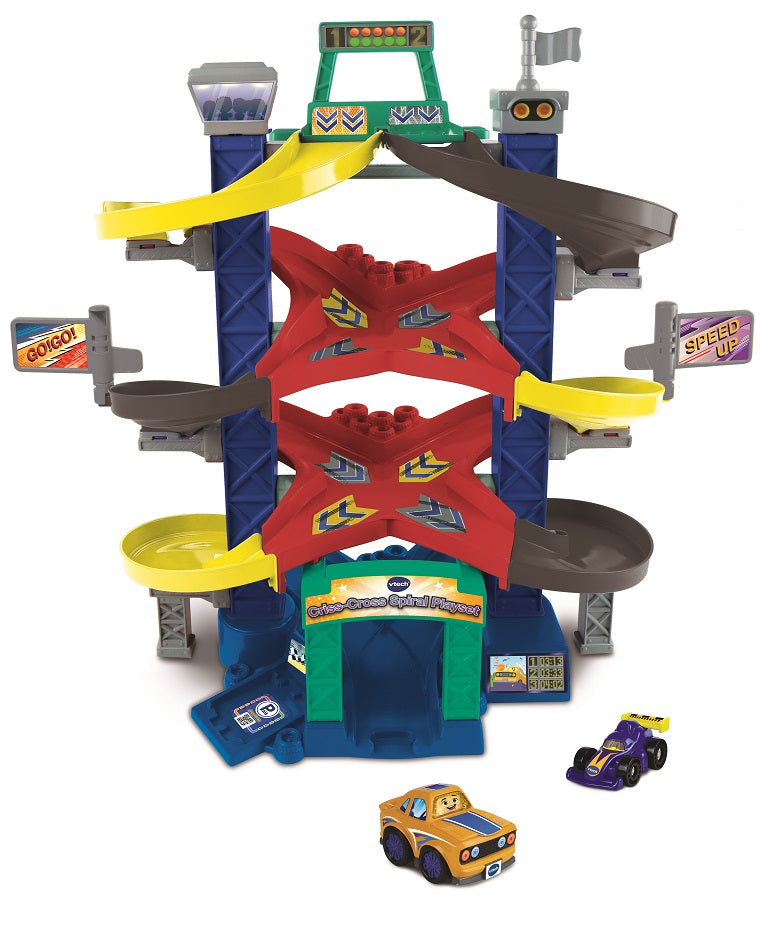 VTech Toot-Toot Drivers Criss-Cross Raceway