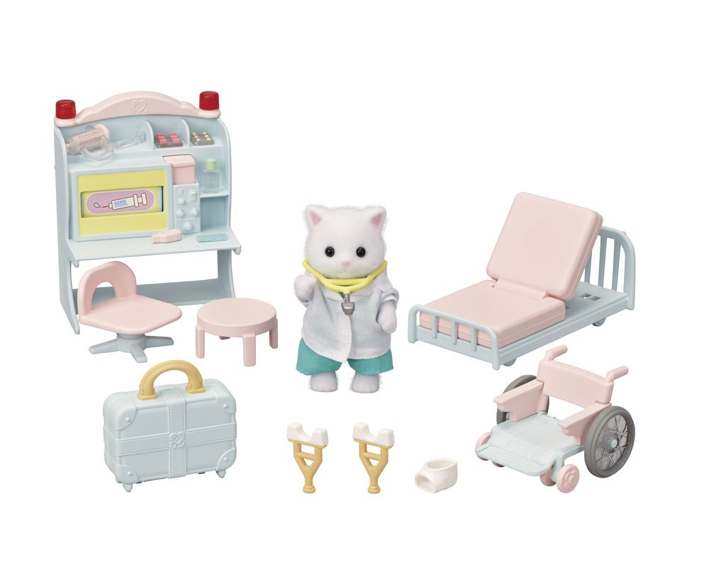 Sylvanian Families Village Doctor Starter Set