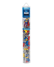 Plus Plus Superhero - 100Pc Tube
