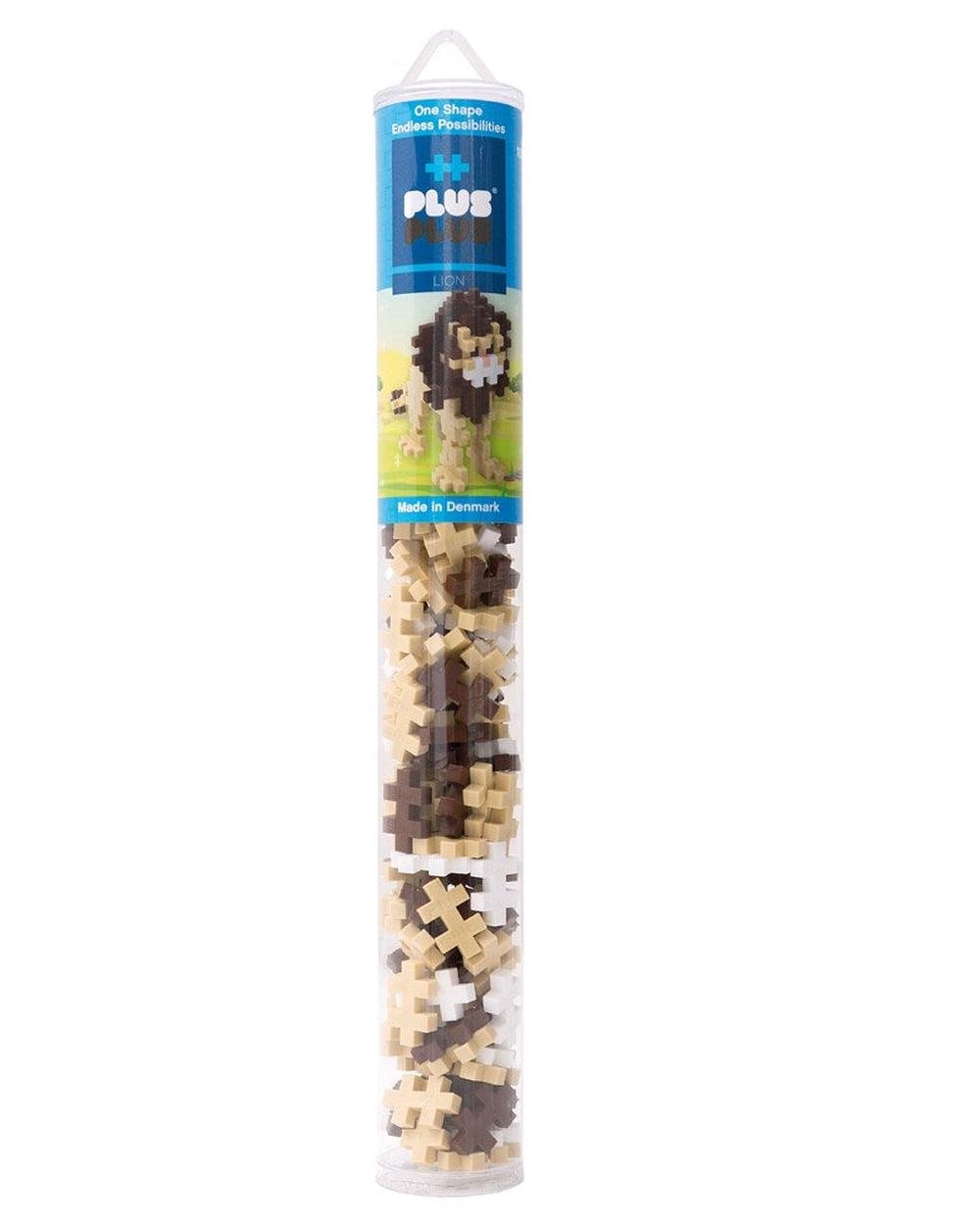Plus Plus Lion - 100Pc Tube